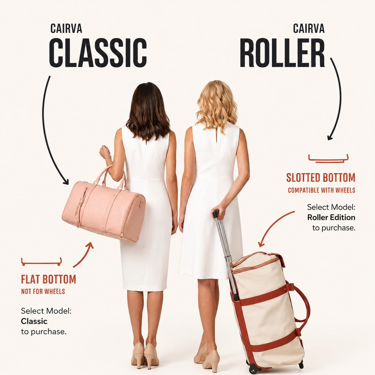 Cairva Travel Bag