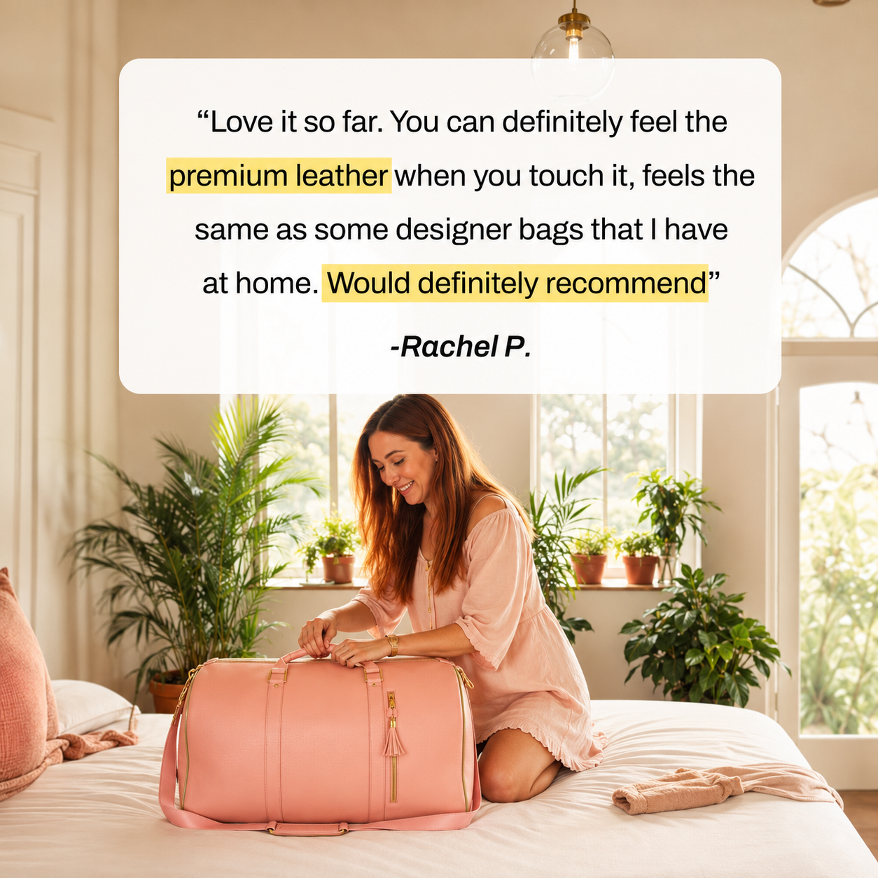 Cairva Travel Bag