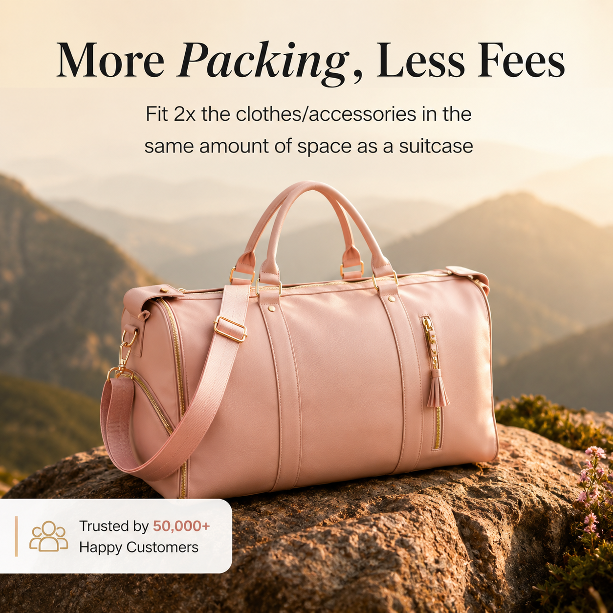 Cairva Travel Bag