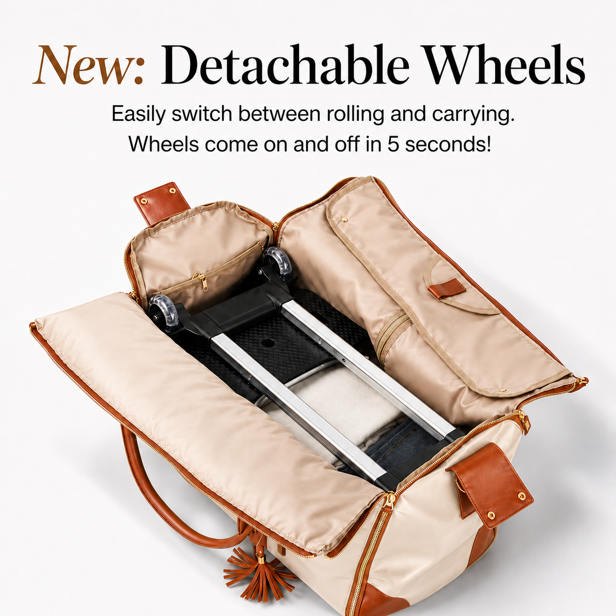 Cairva Travel Bag