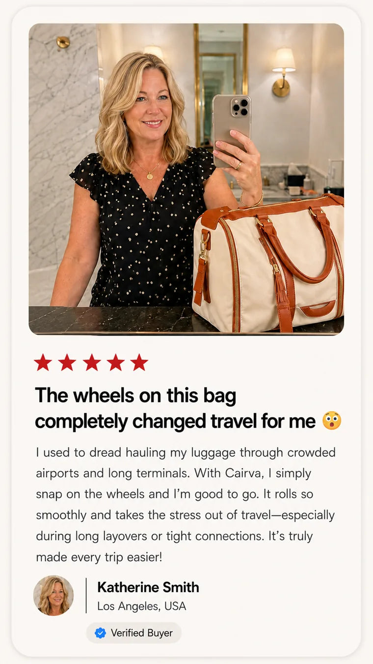 Cairva customer review